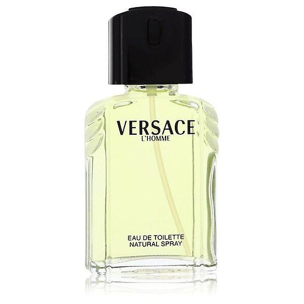 Versace L'homme Eau De Toilette Spray (tester) 3.4 Oz For Men on Productcaster.