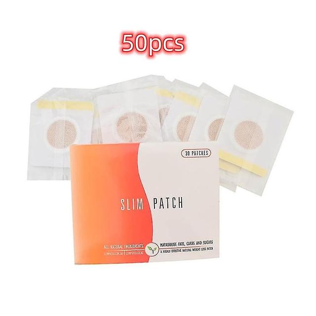 10/30/50pcs Slim Patch Navel Sticker Anti-obesity Fat Burning For Losing Weight Abdomen Slimming Patch New on Productcaster.