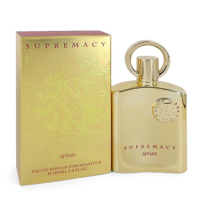 Supremacy Gold Eau de Parfum Spray (unisex) von afnan on Productcaster.