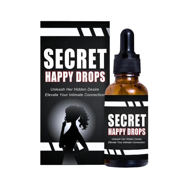 Chicoque 30ml Secret Happy Drops, Secret Drops für starke Männer, die das Sensibilitätsvergnügen steigern, Secret Drops zum Anziehen von Frauen on Productcaster.