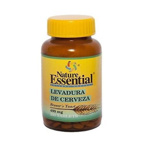 Nature Essential Beer yeast 250 tablets of 400mg on Productcaster.