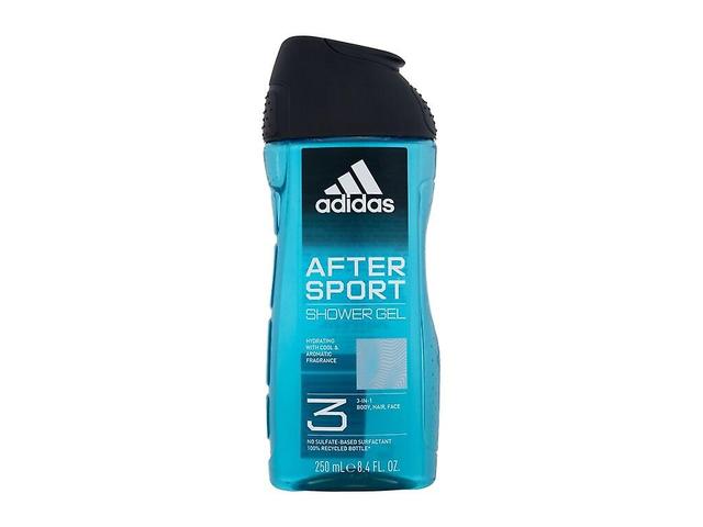 Adidas - Żel pod prysznic After Sport 3 w 1 - Mężczyźni, 250 ml on Productcaster.