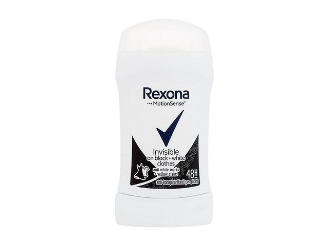 Rexona - MotionSense Invisible Black + White - For Women, 40 ml on Productcaster.