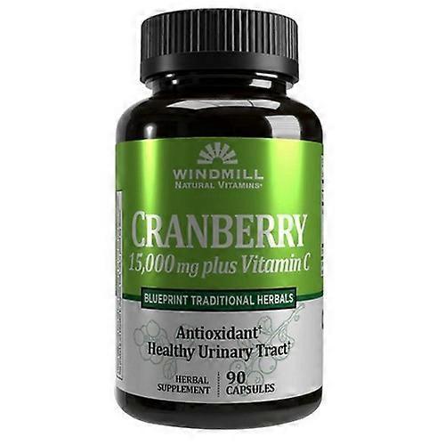 Windmill Cranberry Plus Vitamin C, 15,000 Mg, 90 Capsules (Pack of 1) on Productcaster.