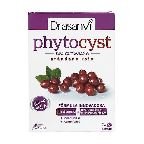 Drasanvi Phytocyst brusnica 15 tabliet on Productcaster.