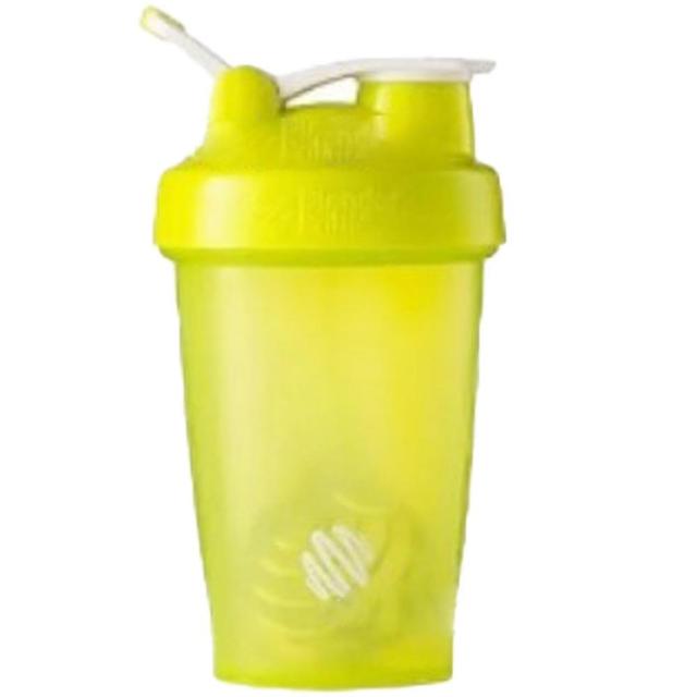 Perfekt til proteinshakes og pre workout gul on Productcaster.