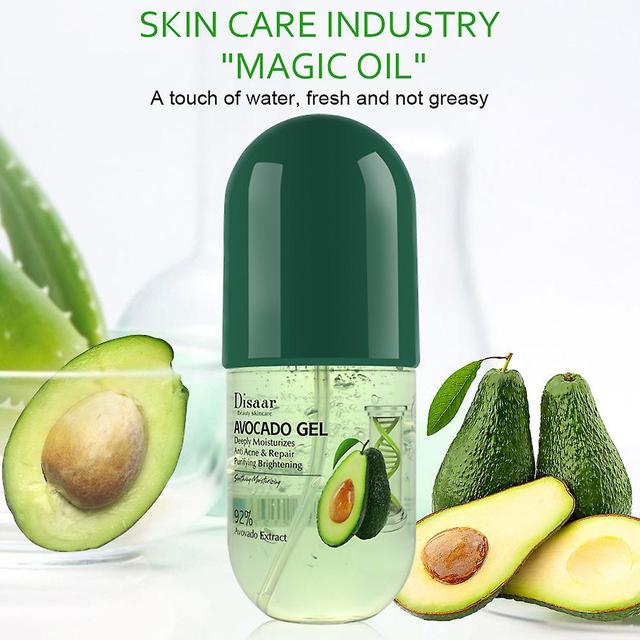 Qian Cápsula Disaar Aloe Vera Gel 280g Produtos de cuidados com a pele de grande capacidade Hidratante Aloe Vera Gel style 3 on Productcaster.