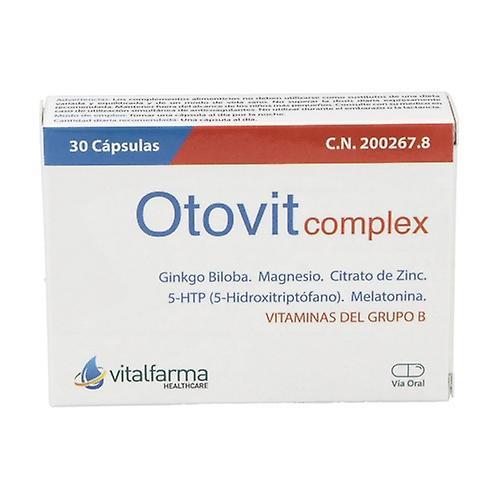 Vitalfarma Otovit complex nervous and immune system 30 capsules on Productcaster.