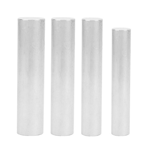 Gegong 4pcs 16x90/18x100/20x100/22x100mm 99.99% High Purity Magnesium Rod For Electrical Technology on Productcaster.