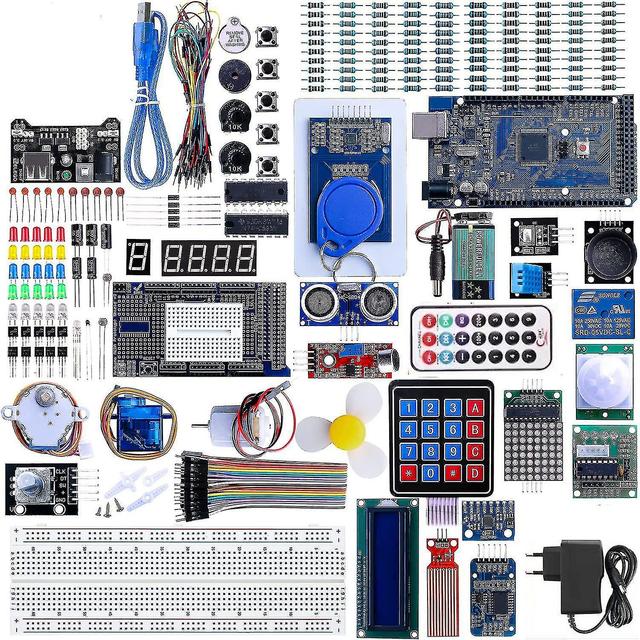 Mega R3 Project The Most Complete Ultimate Starter Kit ,compatible Wit on Productcaster.