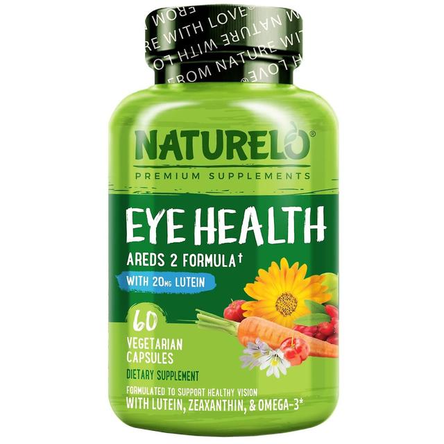 NATURELO, Eye Health Areds 2 Formula, 60 Capsule Vegetariane on Productcaster.