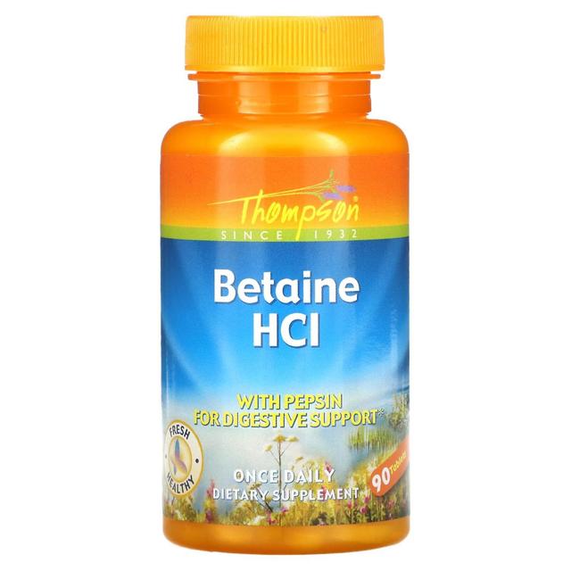 Thompson, Betaine HCl, 90 Tablets on Productcaster.