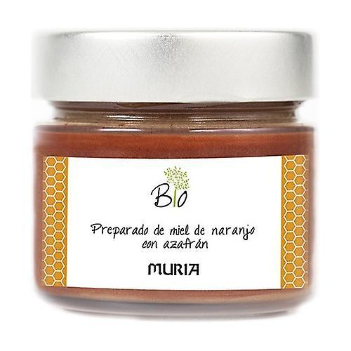 Muria Prepared orange honey and saffron Eco 250g on Productcaster.