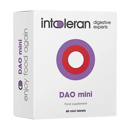 Intoleran mini dao 60 tablettia on Productcaster.