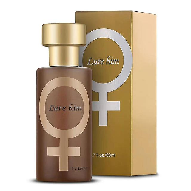 Szlwmy 50ml Men Women Spray Lure Her/him Glamour Perfume With Pheromones For Him/her Increase Interaction on Productcaster.