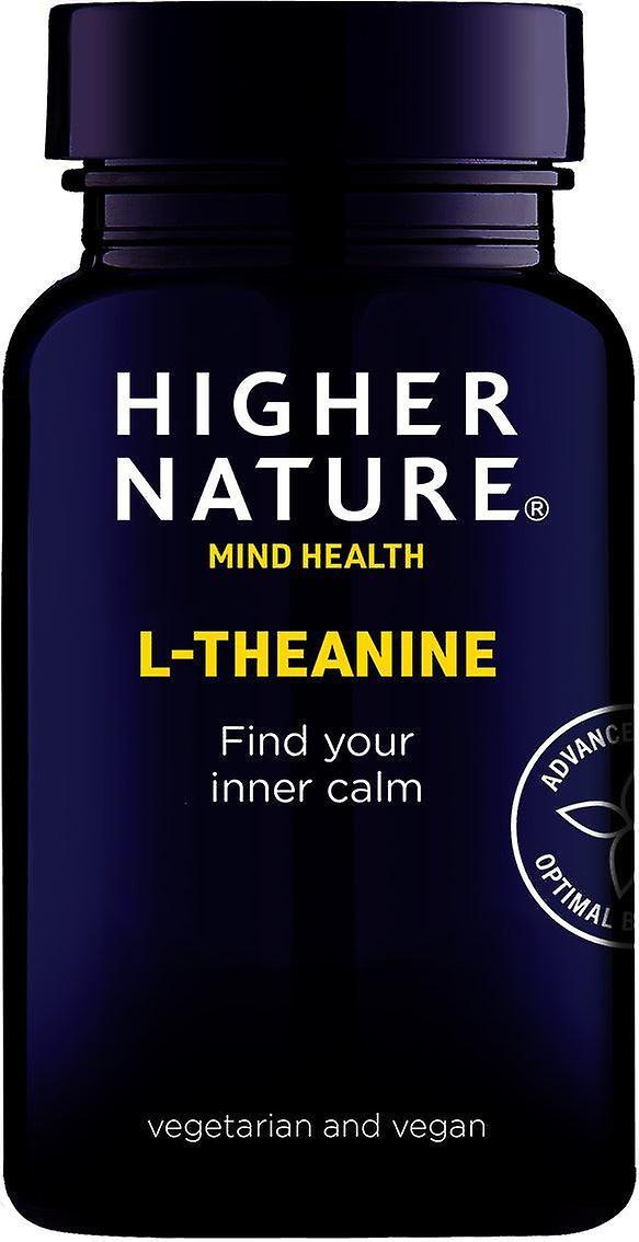 Higher nature l-theanine 30's on Productcaster.