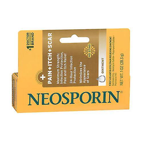 Neosporin + Pain - Itch & Scar Ointment, 1 Oz (Pack of 1) on Productcaster.