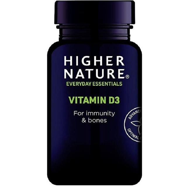 Higher Nature Vitamin D 500iu Softgels 120 (DV5120) on Productcaster.