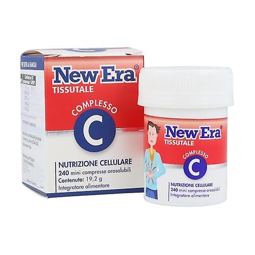 New Era Complex C 240 Sublingual pills on Productcaster.