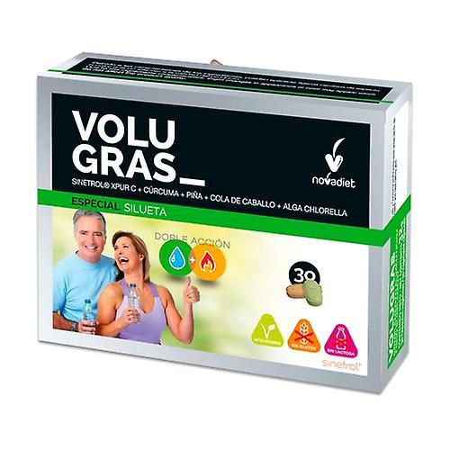 Novadiet Volugras control silhouette 30 tablets on Productcaster.