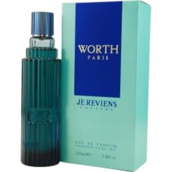 JE REVIENS COUTURE av Worth EAU DE PARFUM SPRAY 3.4 OZ For kvinner on Productcaster.