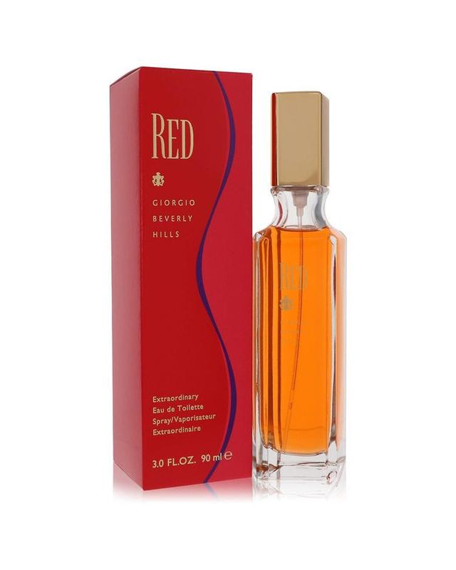 Giorgio Beverly Hills Red Eau De Toilette Spray for Women n/a 90 ml on Productcaster.