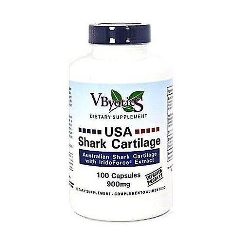 Vbyotics USA Shark Cartilage with Iridoforce 100 capsules on Productcaster.