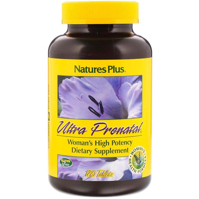 Nature's Plus, Ultra Prenatal, 180 tabletek on Productcaster.