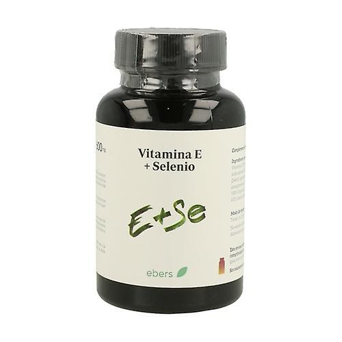 Ebers Vitamin E and Selenium 60 tablets of 600mg on Productcaster.