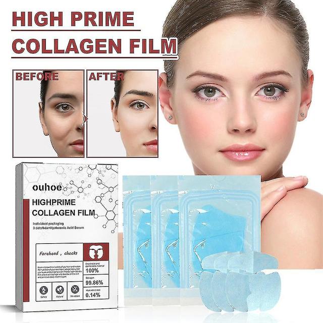 Woosien 30st Highprime Collagen Film, Löslig Kollagen Supplement Film, Hydrolyserat Kollagen Hudskydd För Fast Hud Anti Rynka on Productcaster.