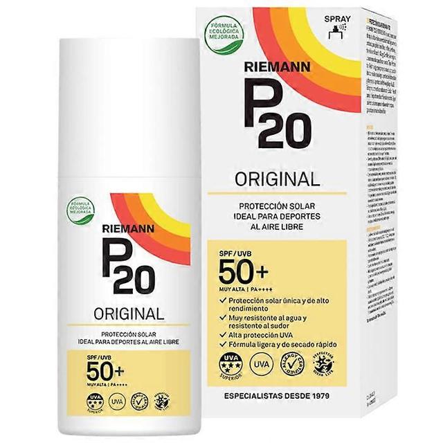 Riemann p20 sunscreen spray spf50+ 175ml on Productcaster.