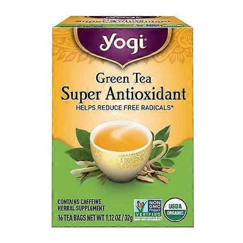 Yogi Green Tea Super Antioxidant ,16 bags on Productcaster.