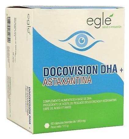 Egle Docovision Dha + Astaxanthin 60 Capsules 60 Units on Productcaster.