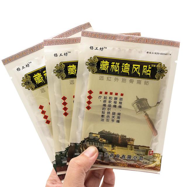 Qian 32pcs=4bags Tiger Balm Chinese Herbs Medical Plaster Joint Pain Back Neck Curative Plaster Massage Medical Patch Qc3q11c on Productcaster.