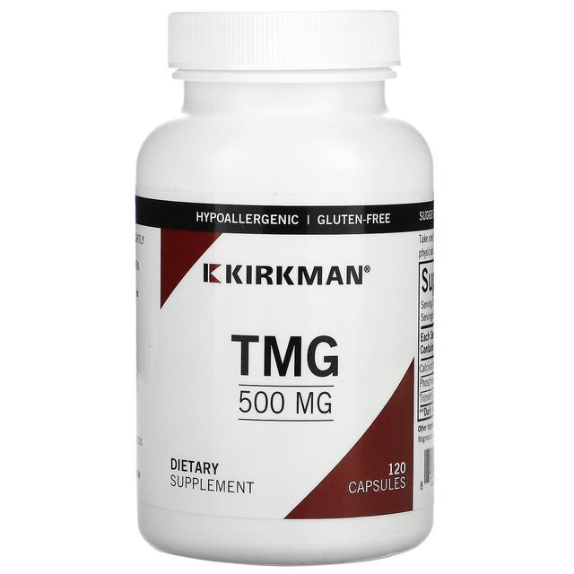 Kirkman Labs, TMG , 500 mg, 120 kapslar on Productcaster.