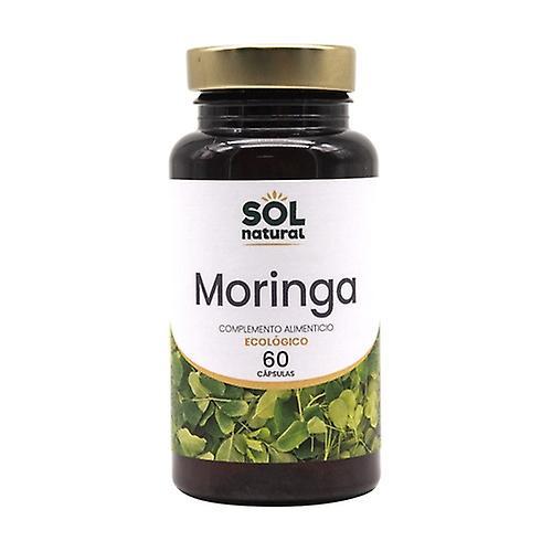 Sol Natural Moringa in Bio capsules 60 capsules on Productcaster.