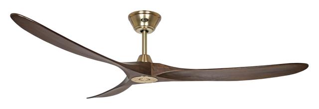 CasaFan Energy saving ceiling fan Eco Genuino MG-NB 180 Brass on Productcaster.