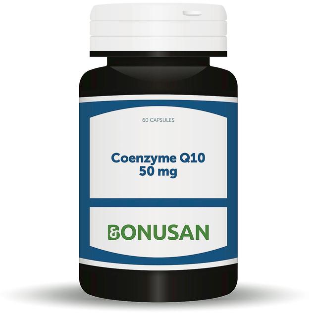 Bonusan koentsyymi q10 50mg 60's on Productcaster.