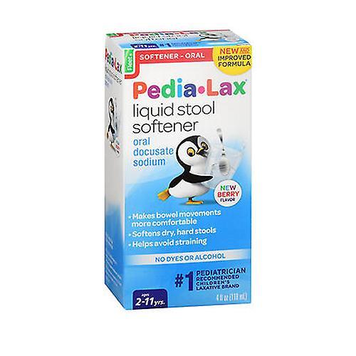 Fleet Pedia-Lax Liquid Stool Softener, Fruit punch 4 oz (Pack of 1) on Productcaster.