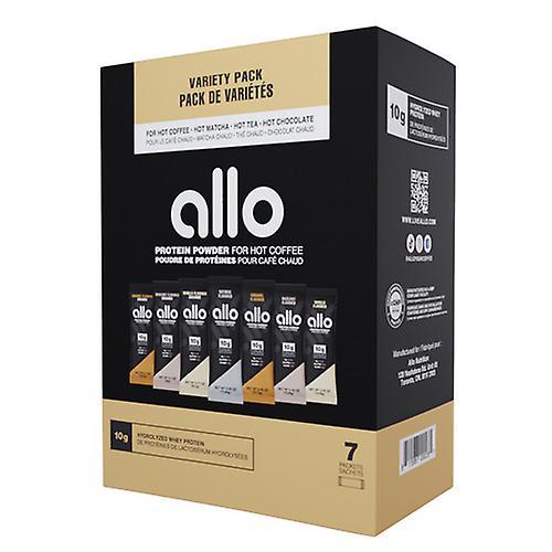 Allo Nutrition Protein Powder Variety Pack, 7 Count on Productcaster.