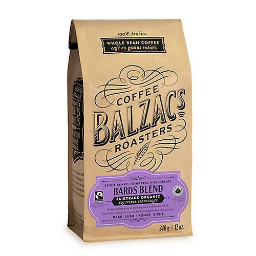 Balzacs Coffee Roasters Bards Blend Stout Roast, 340 gramos on Productcaster.