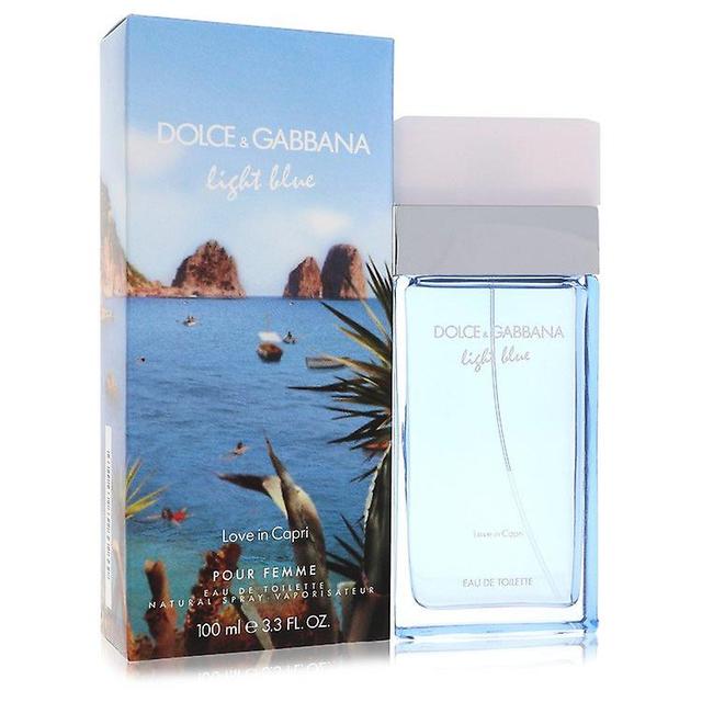 Luz azul amor em Capri Eau de toilette spray por Dolce & Gabbana on Productcaster.