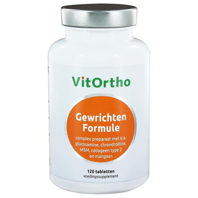 Glucosamina, condro-tine, MSM en collageen formule (120 pestañas) - VitOrtho on Productcaster.