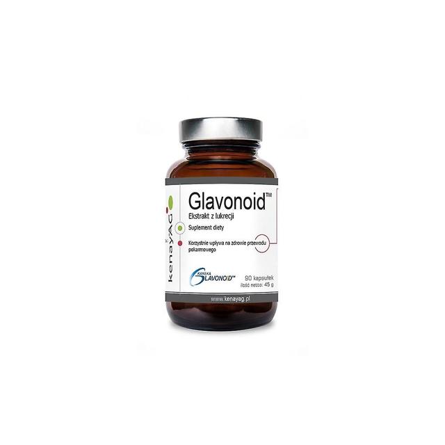 Voedingssupplementen Kenay zoethout Glavonoid (90 capsules) 3187 on Productcaster.