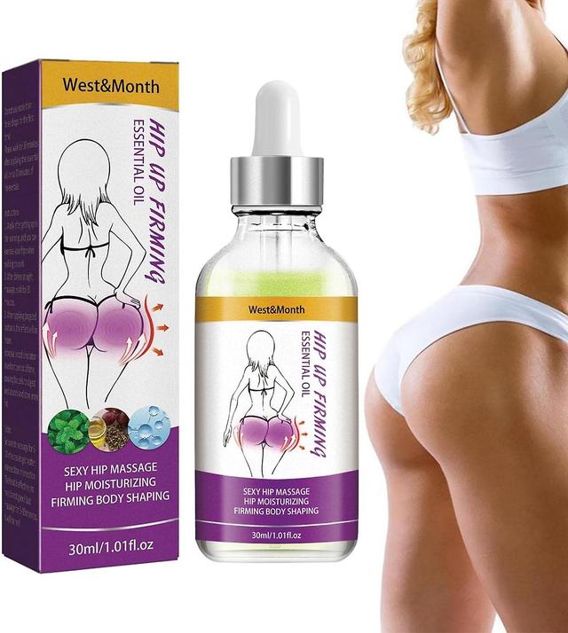 Plump Up Booty Enhancement Oil, Hip Lifting Massage Oil, Butt Firming Enhancement Essential Oil For Women 2 pcs on Productcaster.