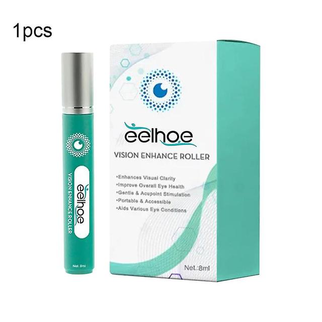 1-3pcs visão dos olhos melhorar rolo visão alívio secura dos olhos fadiga cuidados 1pc on Productcaster.