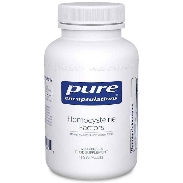 Pure Encapsulations Homocysteine Factors Capsules 180 on Productcaster.