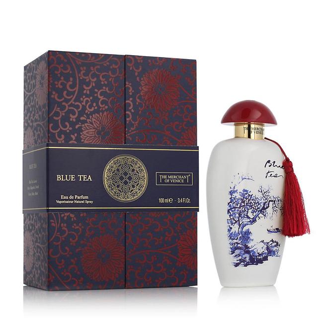 The Merchant of Venice EDP Blue Tea Unisex Perfume 100 ml on Productcaster.