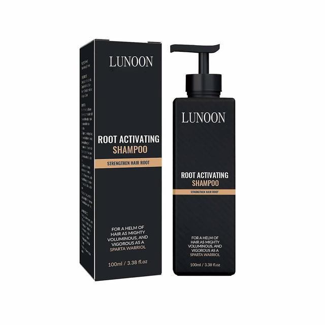 Weijianuo Root Activator Shampoo, Spartan Hair Growth Shampoo Main Ingredients: Licorice Root, Ginger Root, Black Sesame, Lemon, Astragalus Extract... on Productcaster.