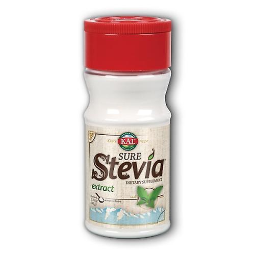 Kal Pure Stevia Extract, Unflavored 1.3 Oz (Pack of 4) on Productcaster.